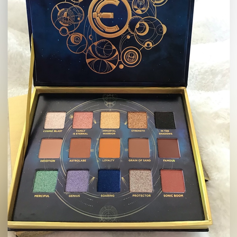 Urban Decay Marvel Eternals Limited Edition Eyeshadow Palette New In Box